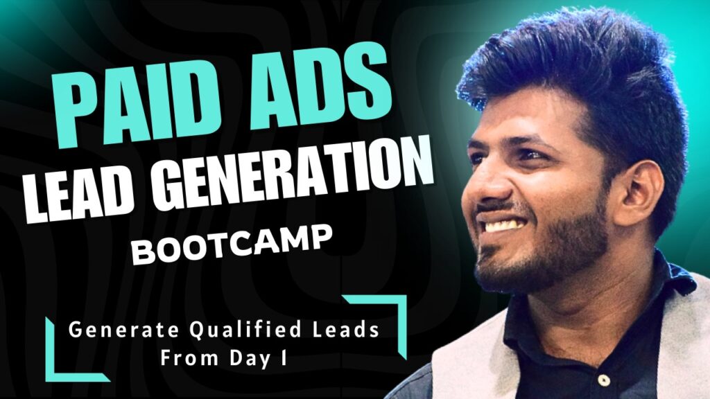 Paid Ads Lead Generation Training Program - Digilyff